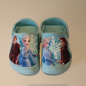 Frozen Kids Clogs - Blue